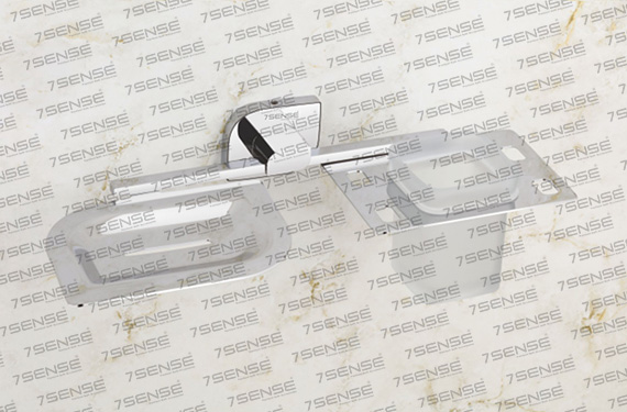 Tumbler Holder With Soap Dish