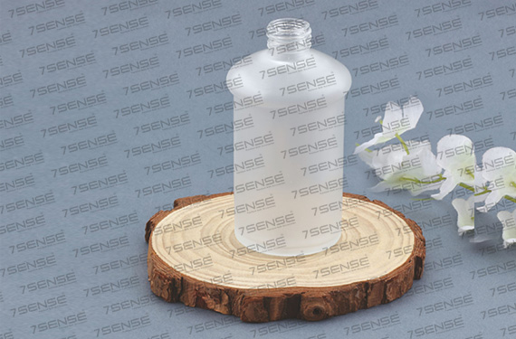 Round Glass Bottle