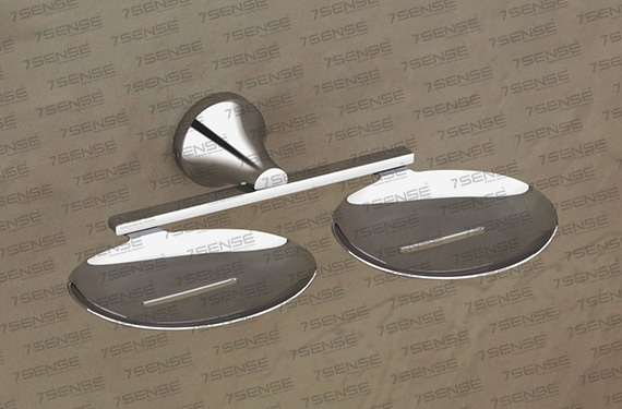 Double Soap Dish